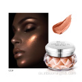 Face Body Beauty Jelly Gel color Private label Makeup Highlighter